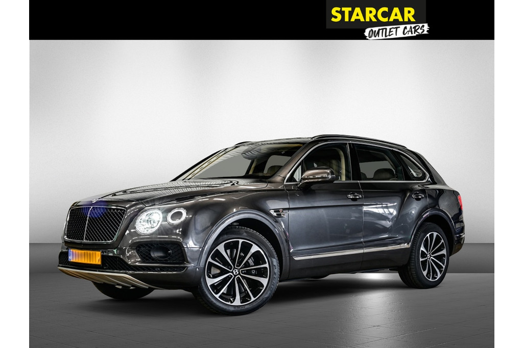 Bentley Bentayga Nightvision|ACC|Stoelvent